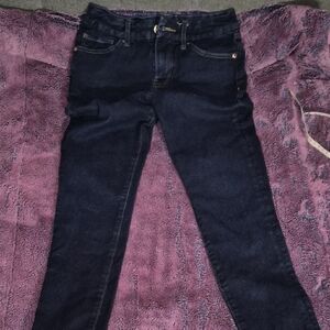 Express Dark Blue Women's Skinny Jeans Sz Small